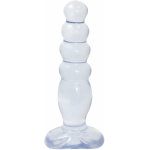 Crystal Jellies Anal Delight 5in