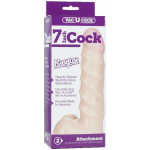 Vac-U-Lock 7" Raging Hard-Ons Cock - Beige - Image 2