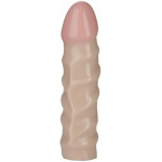 Vac-U-Lock 6" Raging Hard-Ons Dong - Beige