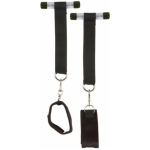 Door Jam Cuffs Black