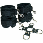 5 Piece Hog Tie And Cuff Set