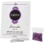 Foreplay Bath Salts & Game Cards - Lavender
