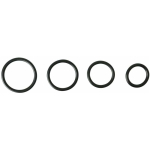 Sportsheets Rubber Rings 4 Pack Black