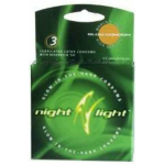 Night Light Glow-in-the-dark Condoms (3 Pack) - Image 2