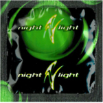 Night Light Glow-in-the-dark Condoms (3 Pack)