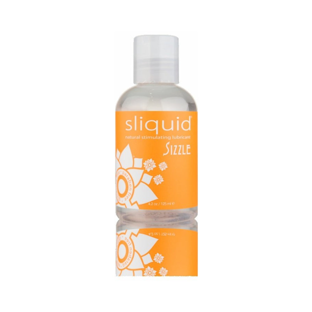 Sliquid Naturals Sizzle Warming Lubricant 4.2oz