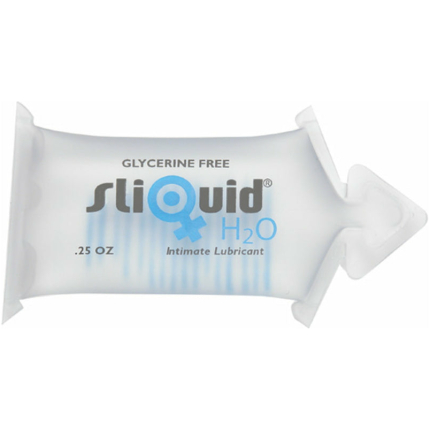 Sliquid H2o Lubricnat Pillow Packs 0.17oz (200/bag)