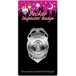 Official Pecker Inspector Badge - Image 2