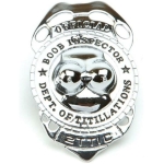 Official Boob Inspector Badge
