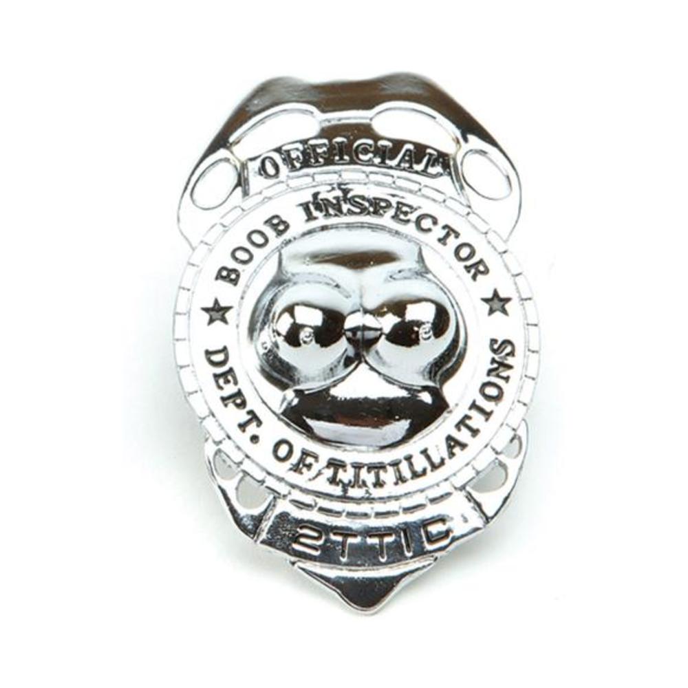 Official Boob Inspector Badge