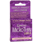 Kimono Micro Thin Large Condoms 3 Pack - Image 2