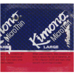 Kimono Micro Thin Large Condoms 3 Pack