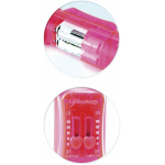 Total Ecstasy Triple Stimulator Pink Vibrator - Image 2