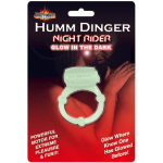 Humm Dinger Dual Vibrating Cockring (glow) - Image 2