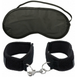 Fetish Fantasy First Timers Cuffs Black