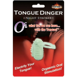 Tongue Dinger Night Stroker Vibrating Ring Glow In The Dark - Image 2