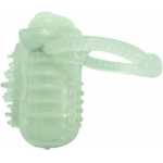 Tongue Dinger Night Stroker Vibrating Ring Glow In The Dark