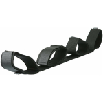 Bondage Bar with Neoprene Velcro Cuffs 24 inches Black