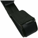 Bondage Bar with Neoprene Velcro Cuffs 24 inches Black - Image 2