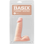 Basix Rubber Works 6 Inch Dong - Image 2