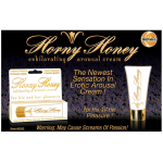 Horny Honey Stimulating Arousal Cream 1oz Tube - Image 2