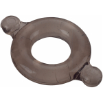 Elastomer Cock Ring (blk,blu,clr/3) - Image 2