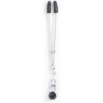 Tweezer Clit Clamp With Purple Bead