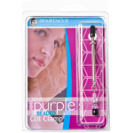 Tweezer Clit Clamp With Purple Bead - Image 2