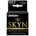 Lifestyles Skyn Non-Latex Condoms 3 Pack - Image 2