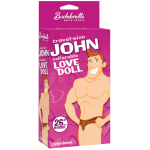 Bachelorette Party Favors Travel Size John Blow Up Doll - Image 3
