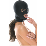 Fetish Fantasy Spandex 3 Hole Hood