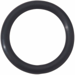 Spartacus Rubber Cock Ring 1.25in. (black)