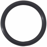 Spartacus Rubber Cock Ring 1.5in. (black)