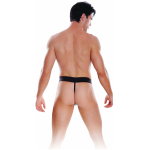 Mr. Big Hollow 8 inches Strap On Black - Image 2