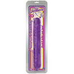 Jellies Jr 12" Double Dong - Purple - Image 2