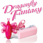 Dragonfly Fantasy Erotic Massager Pink - Image 2