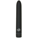 Black Magic Velvet Touch Vibrator Waterproof  - Black