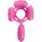Super Quad Vibrating Cock Ring