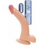 Real Skin All American Whoppers Dong With Balls 8 Inches