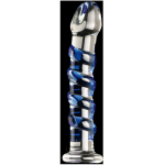 Icicles No 5 Glass Dong 7 Inches Clear - Image 2