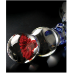 Icicles No. 18 Hand Blown Glass Massager - Image 2