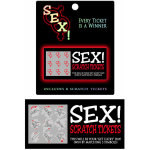 Sex Scratch Tickets (8 Per Pack)