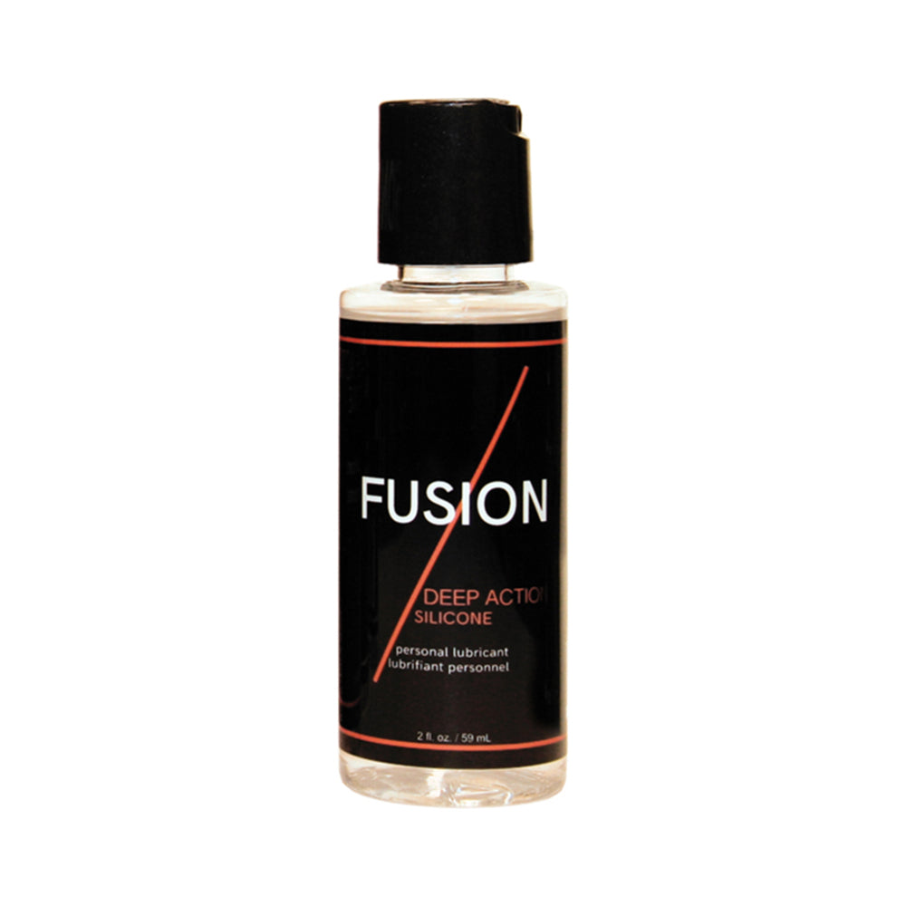 Fusion Deep Action Silicone Lubricant 2oz
