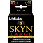 Lifestyles Skyn Large Polyisoprene (3 Pack) - Image 2
