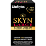 Lifestyles Skyn Large Polyisoprene (12 Pack) - Image 2