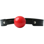 Sex And Mischief Solid Red Ball Gag O/S