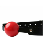 Sex And Mischief Solid Red Ball Gag O/S - Image 2