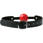 Sex And Mischief Solid Red Ball Gag O/S - Image 3