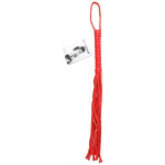 Rope Flogger (red)