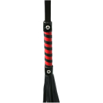 Red & Black Stripe Flogger - Image 3
